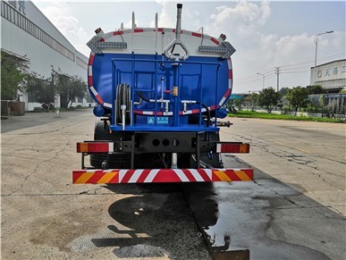 三力牌CGJ5250GQXDFE6S型清洗車(chē)