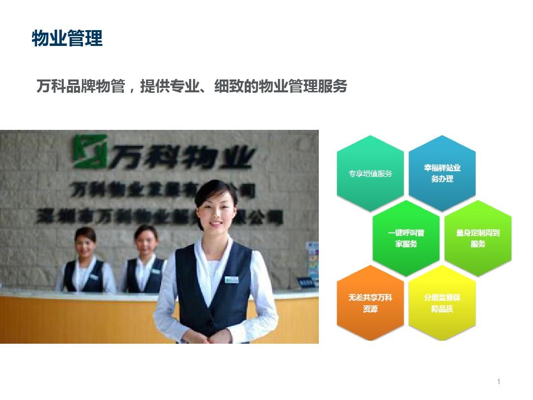 萬(wàn)科物業(yè)服務(wù)體系PPT